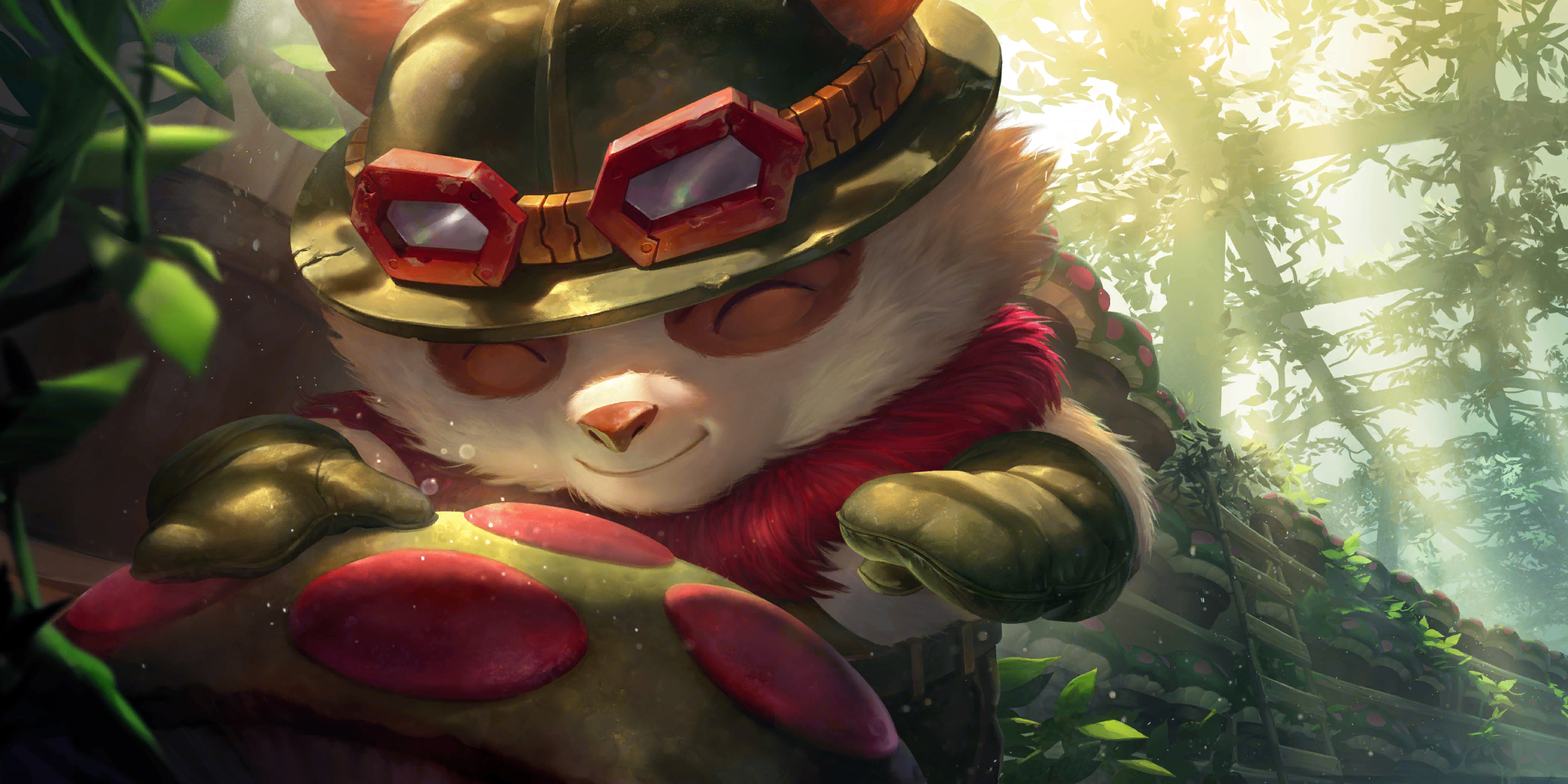 Teemo sur Legends of Runeterra, infos sur le champion de LoR - Carte de